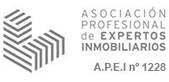 Asociación Profesional de Expertos Inmobiliarios. A.P.E.I. nº 2738